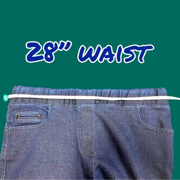 NWT The Kooples SPORT deep blue Jean joggers 🏃🏽‍♀️👖Size Small (1) 👖🏃🏻‍♀️ - Picture 8 of 11